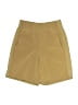 Athleta Solid Gold Athletic Shorts Size 4 - photo 1