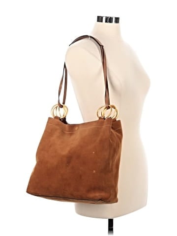 Tory Burch Leather Tote (view 2)