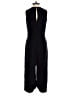 Ann Taylor LOFT Outlet 100% Polyester Solid Black Jumpsuit Size 00 (petite) - photo 2