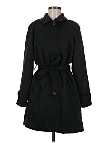 Ellen Tracy Trenchcoat (view 1)