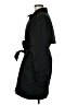 Ellen Tracy 100% Polyester Black Trenchcoat Size M - photo 5