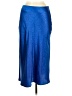 Cotton Candy LA Metallic Blue Formal Skirt Size M - photo 1