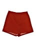 Garota 100% Polyester Solid Red Shorts Size S - photo 1