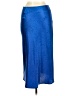 Cotton Candy LA Metallic Blue Formal Skirt Size M - photo 2