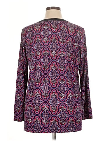 Jones New York Sport Long Sleeve Blouse (view 2)