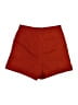 Garota 100% Polyester Solid Red Shorts Size S - photo 2