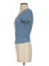 Shein Blue Short Sleeve T-Shirt Size 2 - photo 5