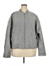 Gap 100% Polyester Gray Track Jacket Size XXL - photo 1