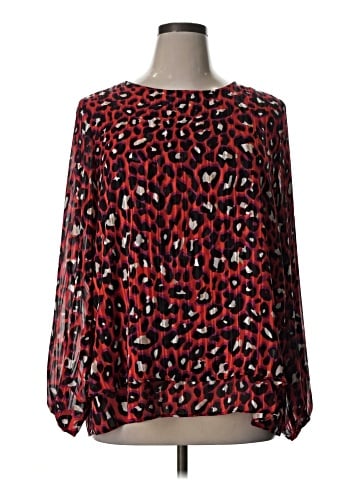 Anne Klein Long Sleeve T-Shirt (view 1)