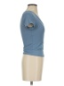 Shein Blue Short Sleeve T-Shirt Size 2 - photo 4