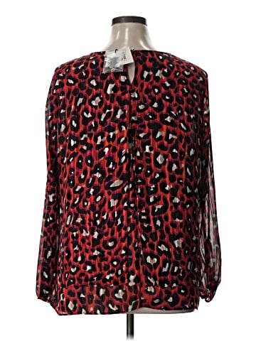 Anne Klein Long Sleeve T-Shirt (view 2)
