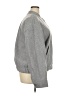 Gap 100% Polyester Gray Track Jacket Size XXL - photo 4