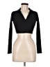 Zara Black Long Sleeve Top Size M - photo 1