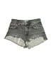 Zara Gray Denim Shorts Size 6 - photo 1