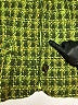 R.Q.T Tweed Green Blazer Size 6 (petite) - photo 3