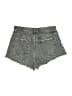 Zara Gray Denim Shorts Size 6 - photo 2