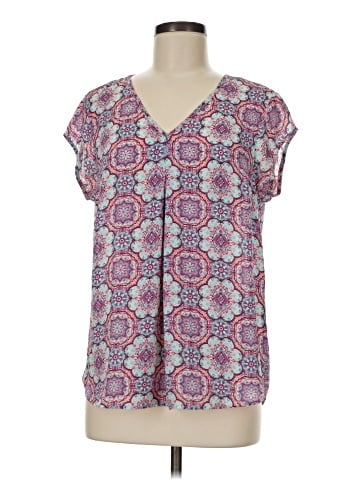 DR2 Short Sleeve Blouse (view 1)