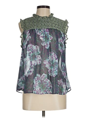 Mystree Sleeveless Blouse (view 1)