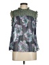 Mystree 100% Polyester Green Sleeveless Blouse Size M - photo 1