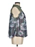 Mystree 100% Polyester Green Sleeveless Blouse Size M - photo 4