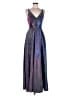 Xscape Gray Cocktail Dress Size 4 - photo 1