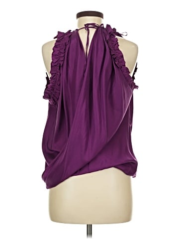Robbi & Nikki Sleeveless Blouse (view 2)