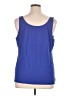 NY&C 100% Polyester Blue Tank Top Size XL - photo 2