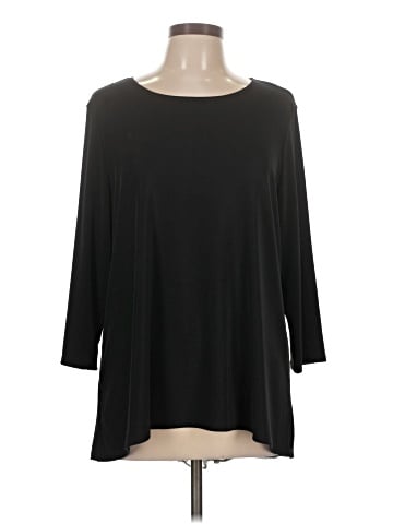 Coldwater Creek 3/4 Sleeve T-Shirt (view 1)