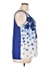 NY&C 100% Polyester Blue Tank Top Size XL - photo 4