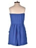 Express 100% Polyester Solid Blue Romper Size 4 - photo 2