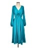 Kobi Halperin 100% Polyester Teal Cocktail Dress Size S - photo 1