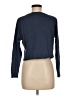 Modern Lux 100% Cotton Blue Long Sleeve Top Size M - photo 2