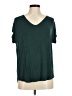Papermoon Green Short Sleeve Top Size M - photo 1