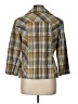 Donna Degnan Plaid Gold Jacket Size 10 - photo 2