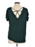 Papermoon Green Short Sleeve Top Size M - photo 2