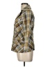 Donna Degnan Plaid Gold Jacket Size 10 - photo 5