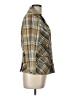 Donna Degnan Plaid Gold Jacket Size 10 - photo 4