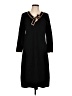 Talbots Black Casual Dress Size L - photo 1