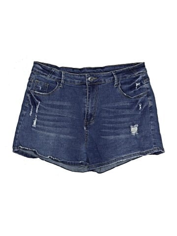 Jeans Denim Shorts (view 1)
