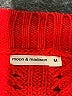 Moon & Madison 100% Acrylic Red Turtleneck Sweater Size M - photo 7
