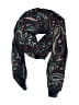 Unbranded Paisley Teal Blue Scarf One size - photo 1