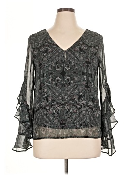 BCX Long Sleeve Blouse (view 1)