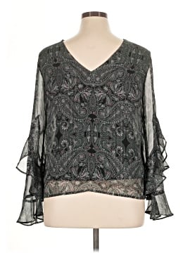 BCX Long Sleeve Blouse (view 2)