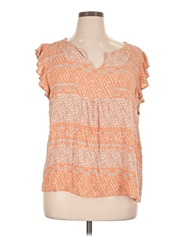 Papermoon Short Sleeve Blouse (view 1)