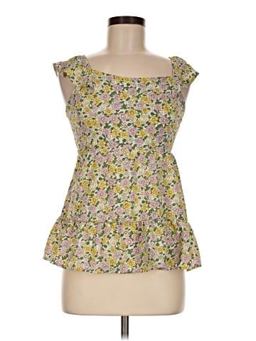 Monteau Sleeveless Blouse (view 1)