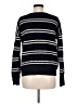 Vince. Stripes Black Pullover Sweater Size M - photo 2
