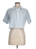 Assorted Brands Blue Short Sleeve Polo Size M - photo 1