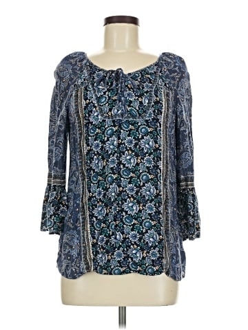 Westport 1962 3/4 Sleeve Blouse (view 1)