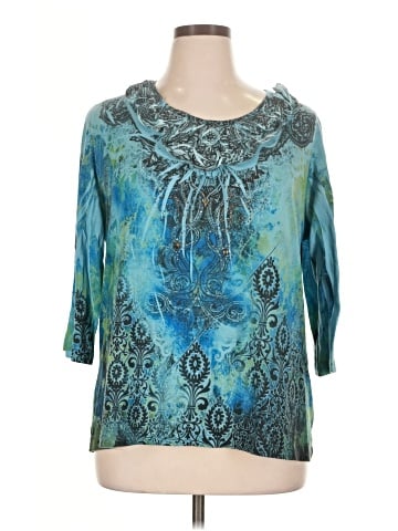DressBarn 3/4 Sleeve Top (view 1)
