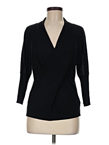 Knitted & Knotted Pullover Sweater (view 1)